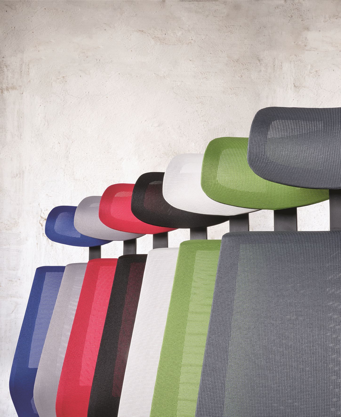 Мягкое регулируемое по высоте офисное кресло с подголовником Nahu Логика ARCH-00074703 - Вид №4