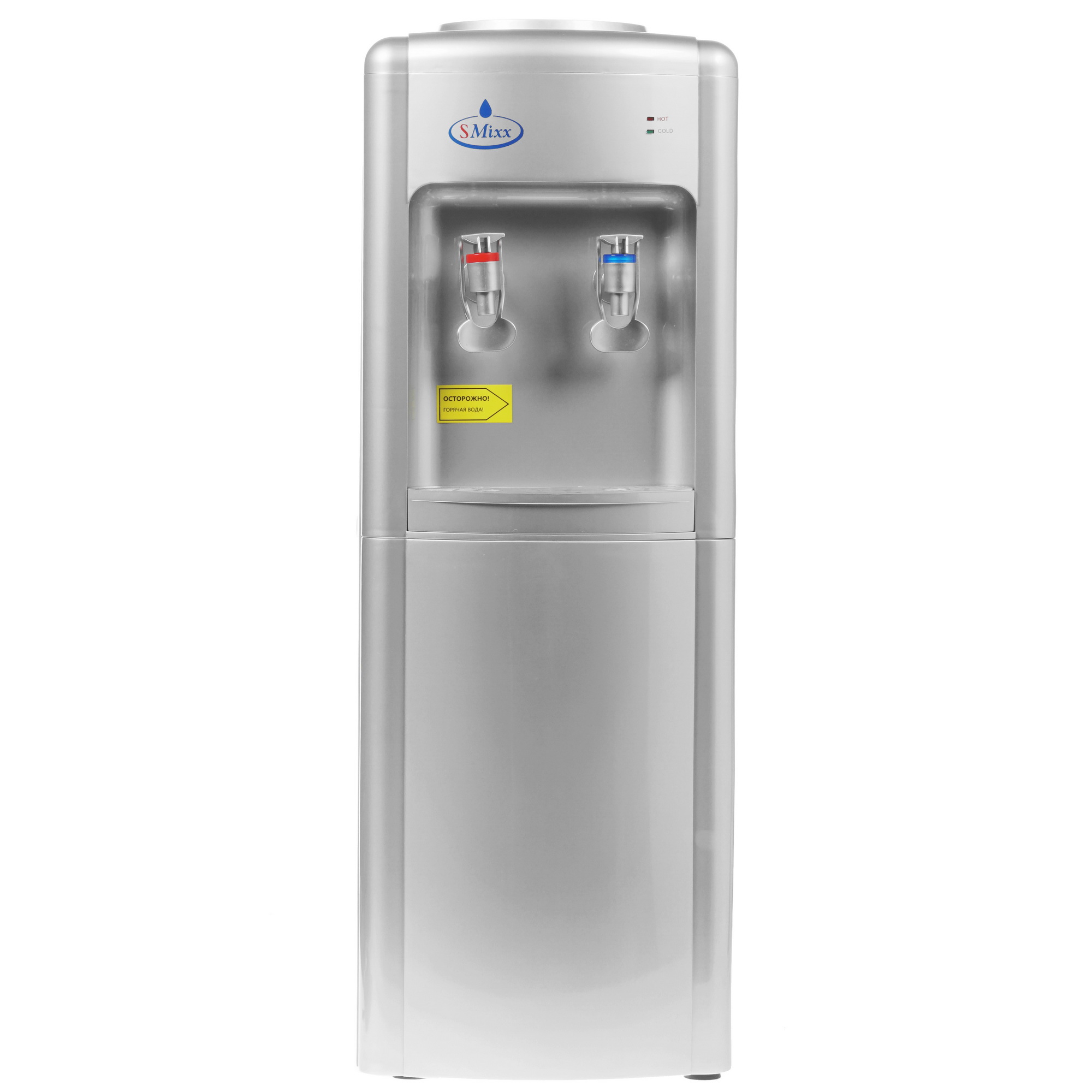 8115975 Диспенсер SMixx 09 LD серебристый STDN-0050220 - Вид №1