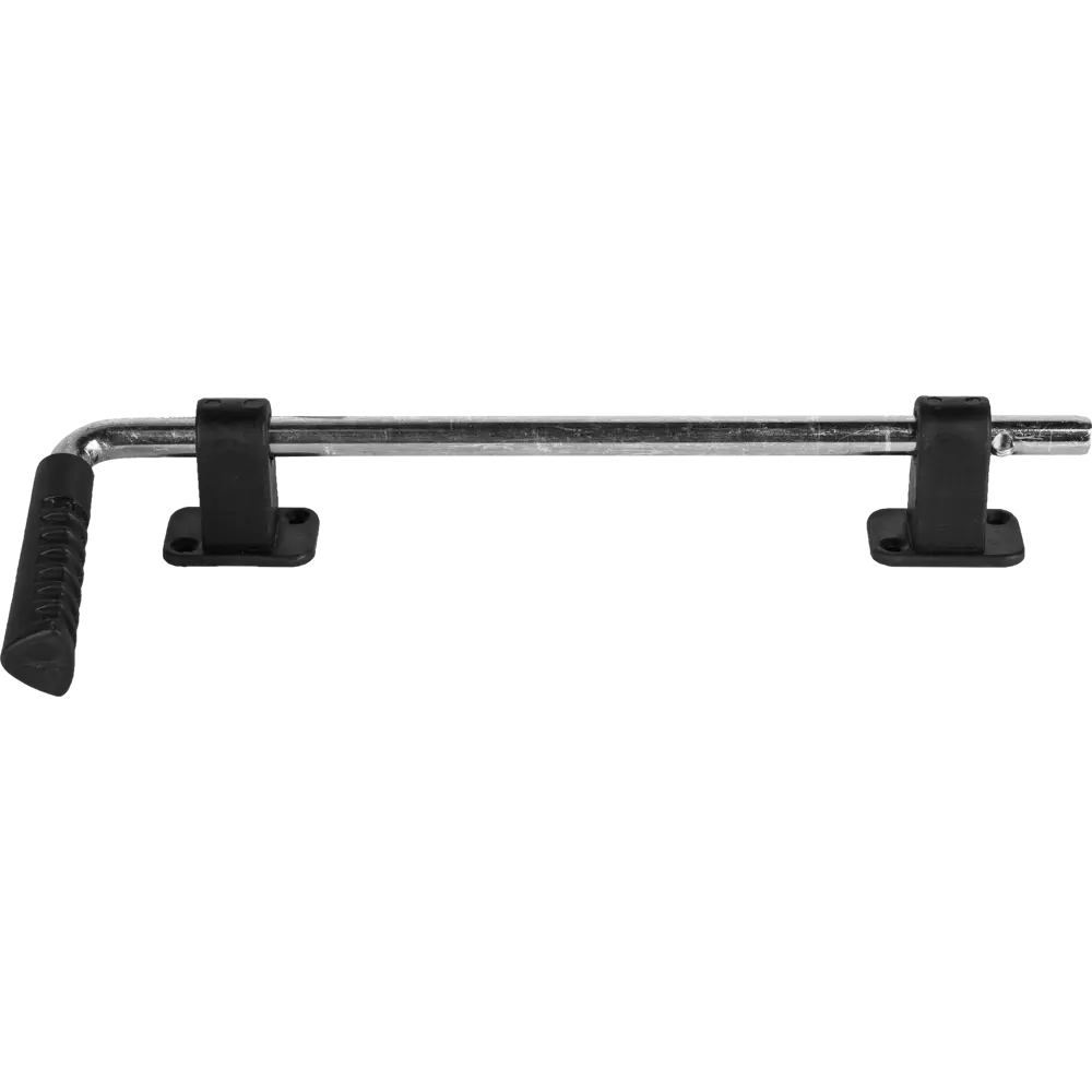 Засов для ворот вертикальный 40x16x400 мм сталь оцинкованная ALBERTS STLM-2081979