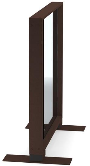 emu Садовая перегородка из алюминия и хрусталя Patchwall 2024+2030 - Вид №3