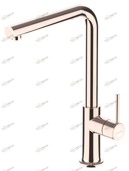 GUGLIELMI Кухонный смеситель, однорычажный, с поворотным изливом Sprint Fgsp32104