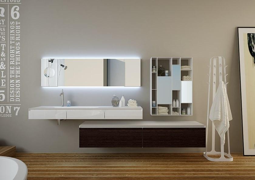 Ptfdk Подвесная раковина настенная овальная MOMA Design  белая  - Вид №1