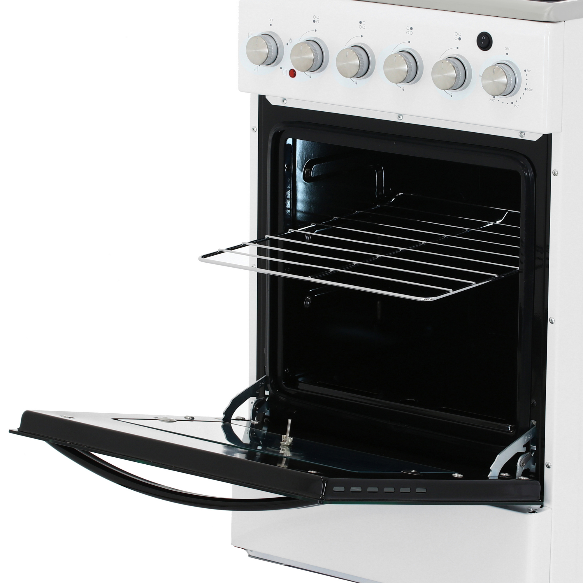 9119611 Комбинированная плита Aceline M15-1 белый STDN-0040002 - Вид №7