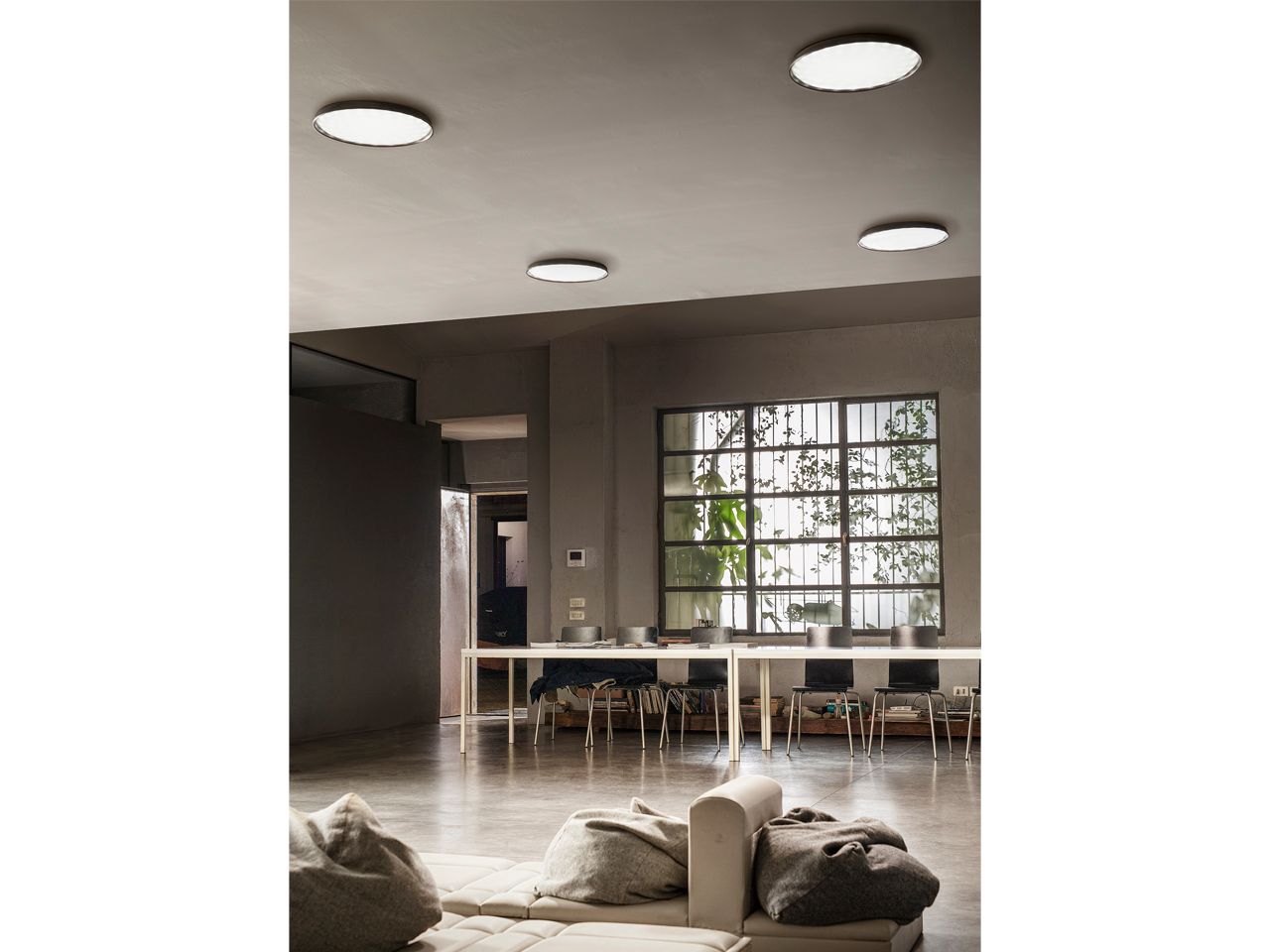 Светодиодный потолочный светильник Aldo Bernardi Mymoons ARCH-00146168 - Вид №1