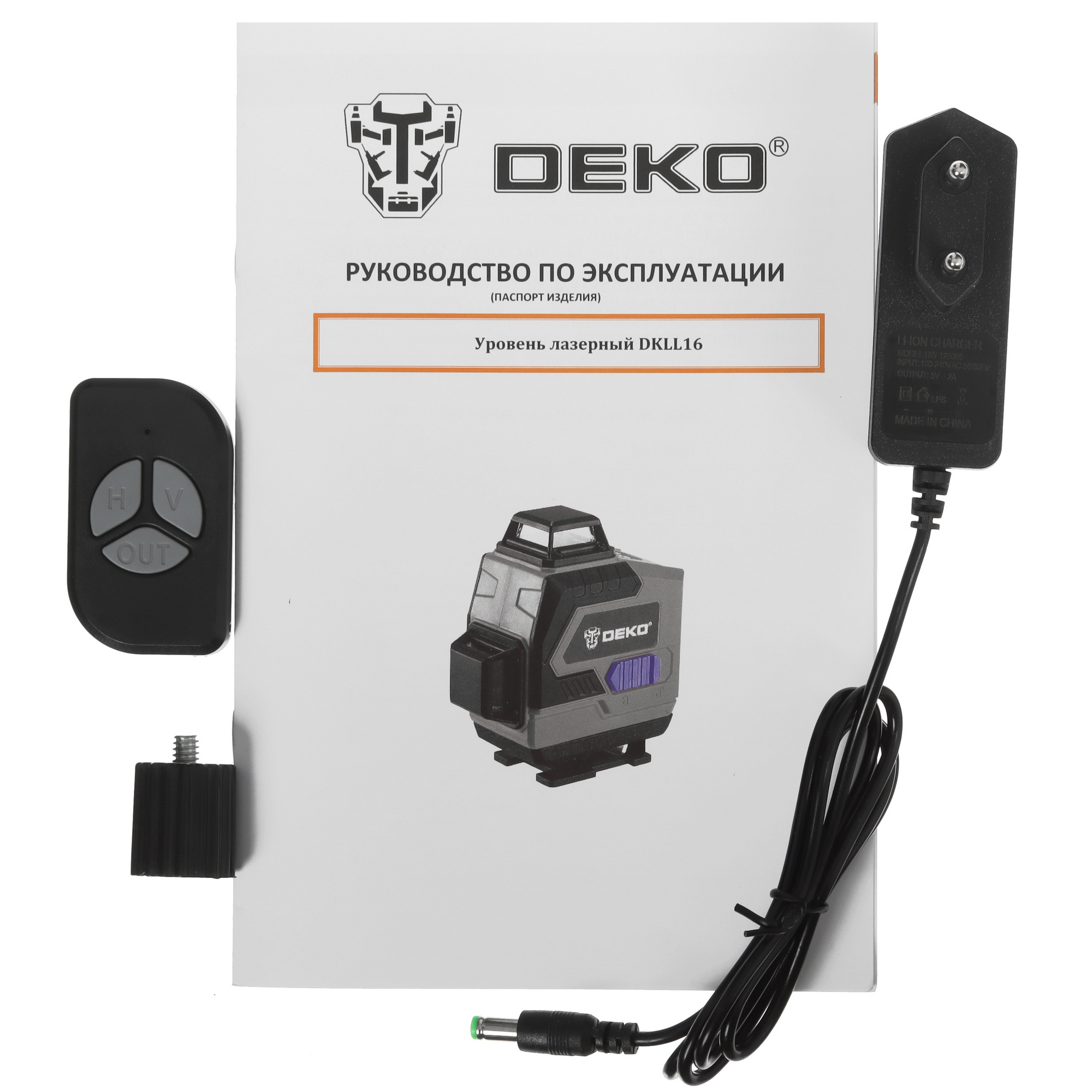 Лазерный уровень DEKO DKLL16 9945658 STDN-0074492 - Вид №8