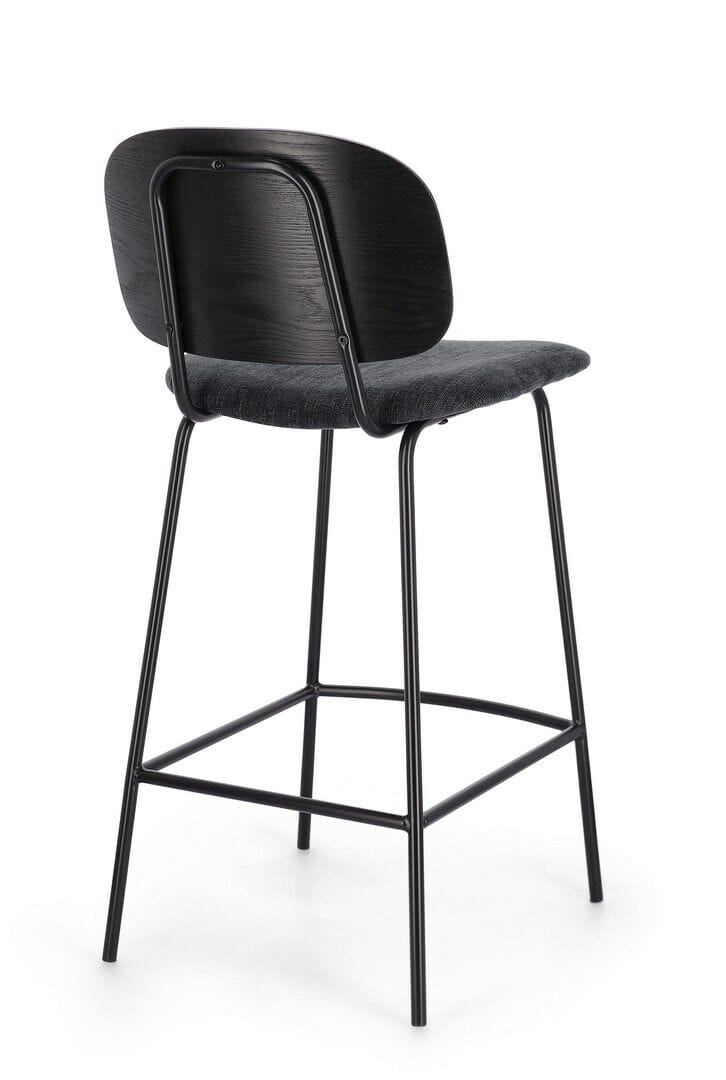 Высокий стул из ткани и дерева со спинкой BIZZOTTO SIENNA ARCH-00065029 - Вид №16