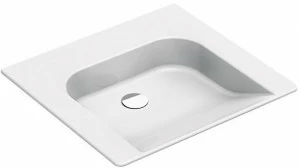 160HENO00 Подвесная раковина настенная овальная CERAMICA CATALANO Sfera белая