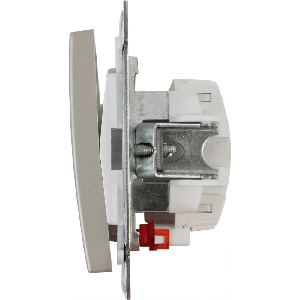 SYSTEME ELECTRIC W59 - двухклавишный выключатель с подсветкой для элегантного освещения 82797975 STLM-0036019 - Вид №2