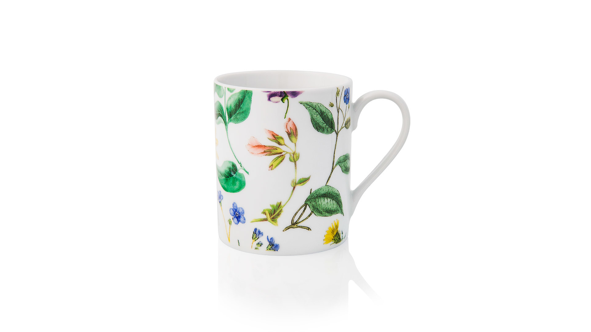 10578547 Royal Worcester Набор кружек Royal Worcester "Цветущий сад" 250мл, костяной фарфор, 4шт Фарфор  - Вид №1