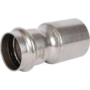 Муфта переходная Rommer 54x42 мм ВПр-НПр нержавеющая сталь