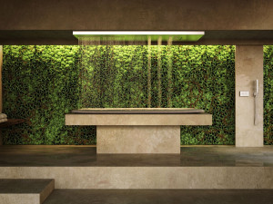 Виши душ для водного массажа