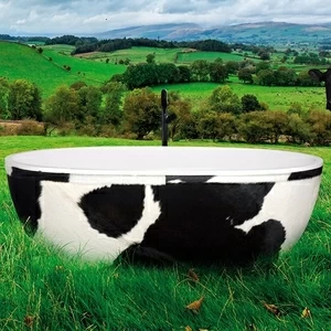 Ванна отдельностоящая Stone One Just Animals Cow