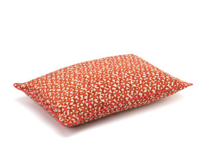 Прямоугольная шелковая подушка