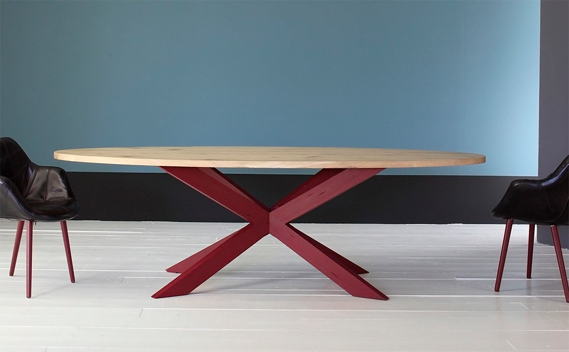 Стол DAYTONA DEVINA NAIS 889PTA250DY + GLTA14 