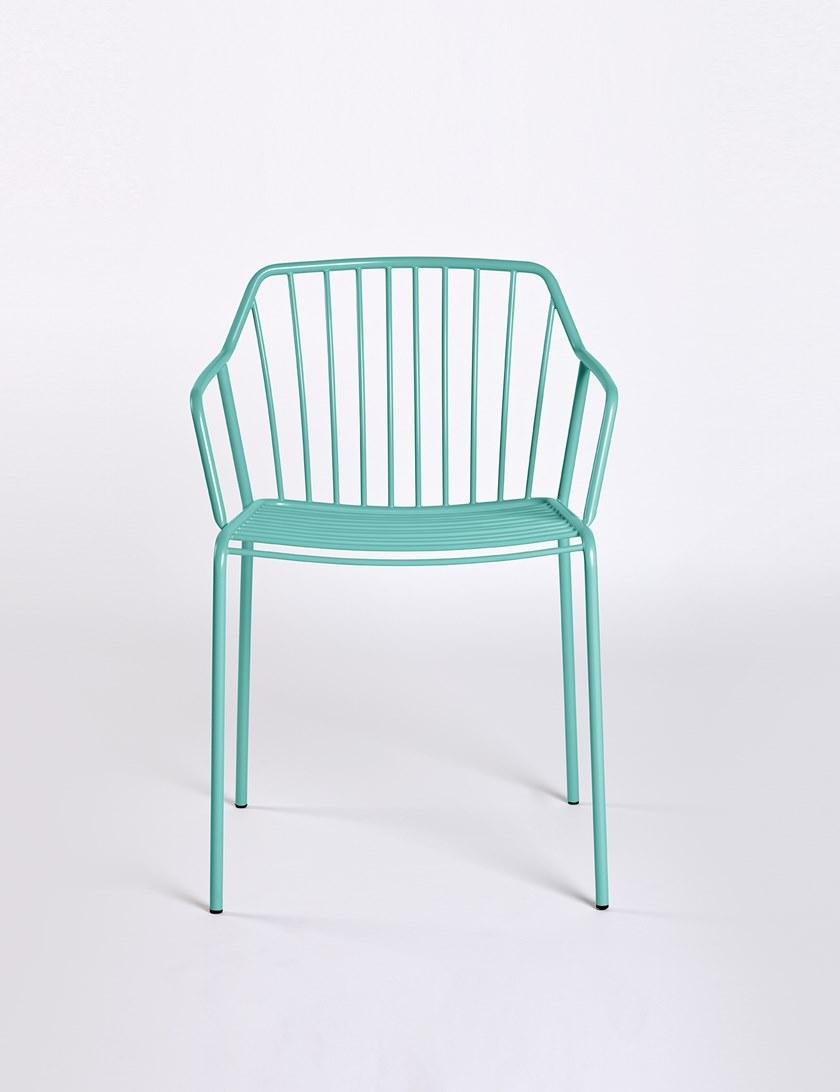 CaStil Металлический стул с подлокотниками Ada Ada - Вид №3