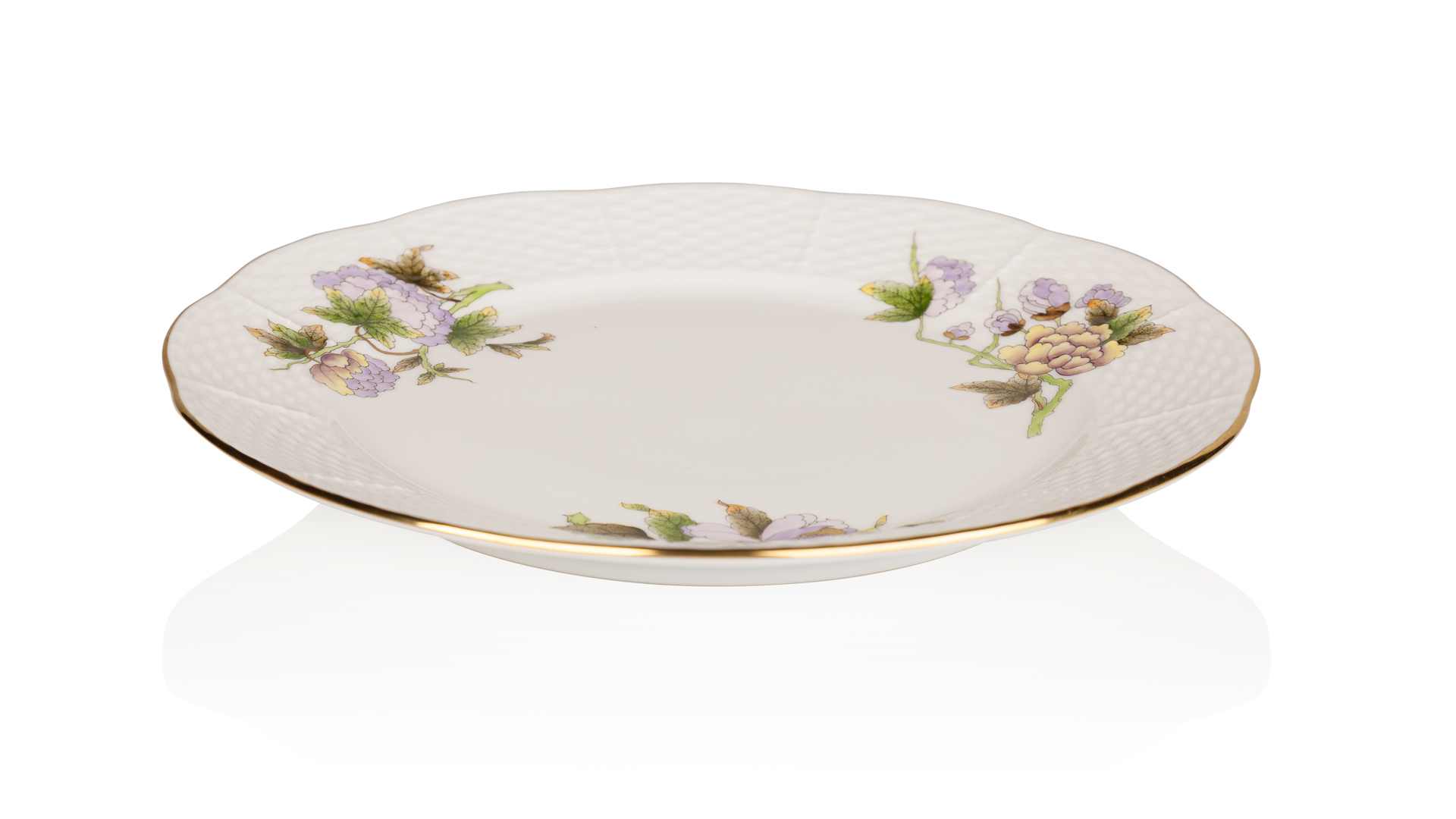 10623410 Herend Тарелка закусочная 23см "Королевский сад" Фарфор  - Вид №1