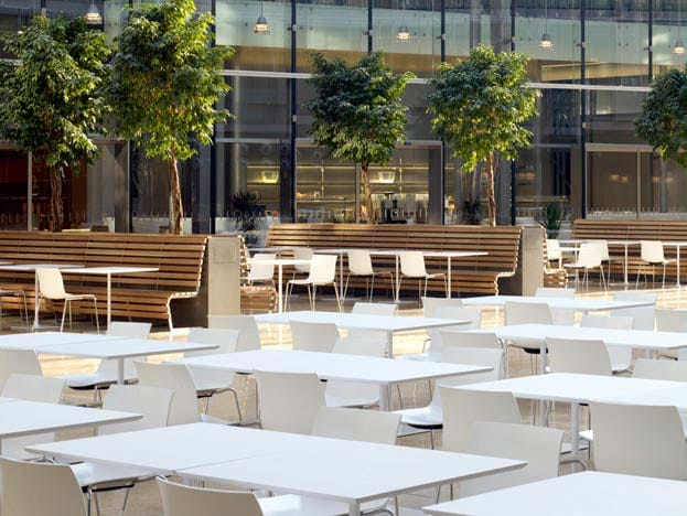 Квадратный стол Arper Dizzie ARCH-00125230 - Вид №2