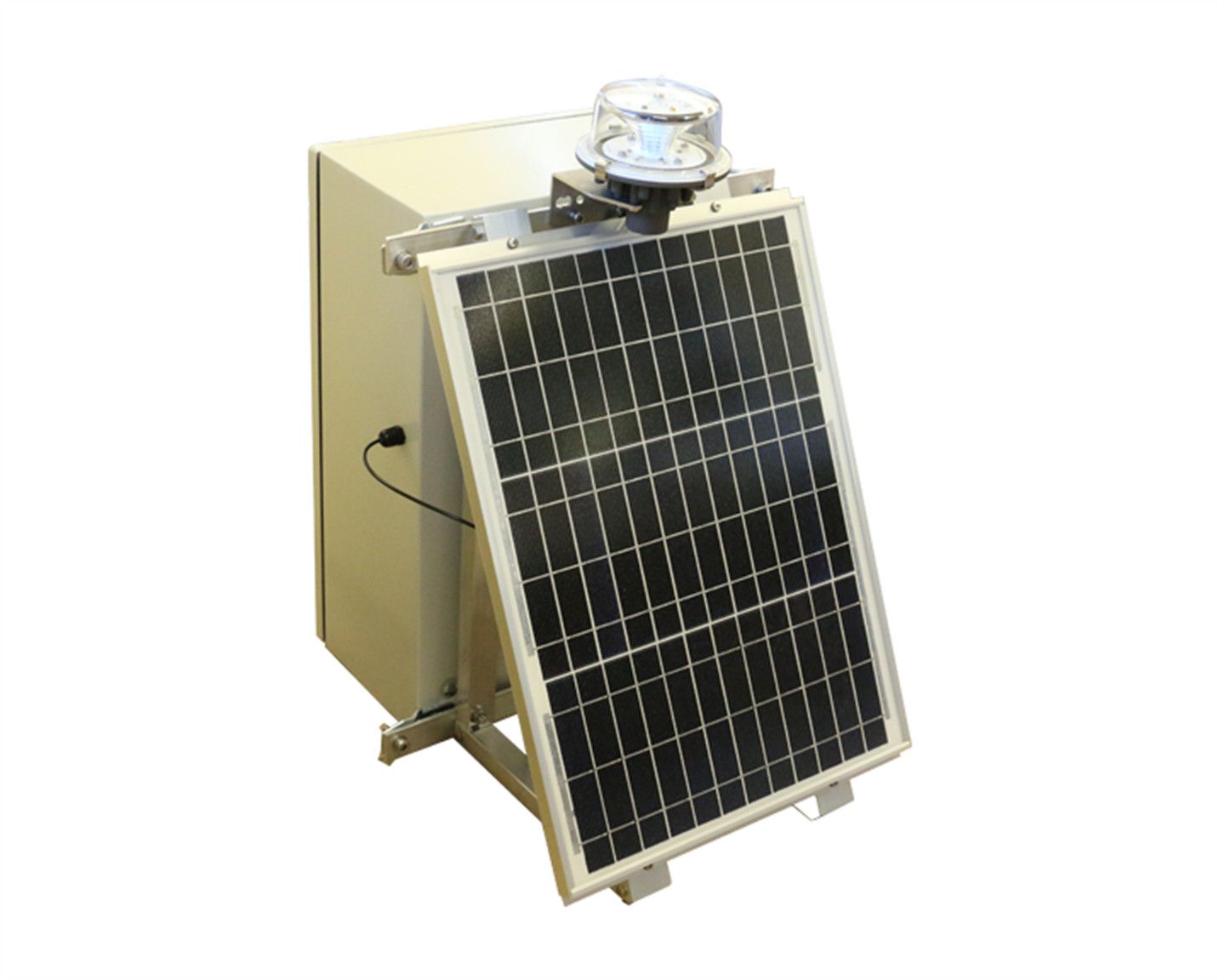 Светодиодный сигнализатор препятствий на лету LUXSOLAR L810-LXS-SOL ARCH-00043663 - Вид №1