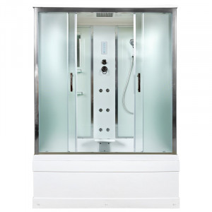 ЕМ2710 N с гидромассажем (гм.) Душевая кабина DETO Серия ЕМ