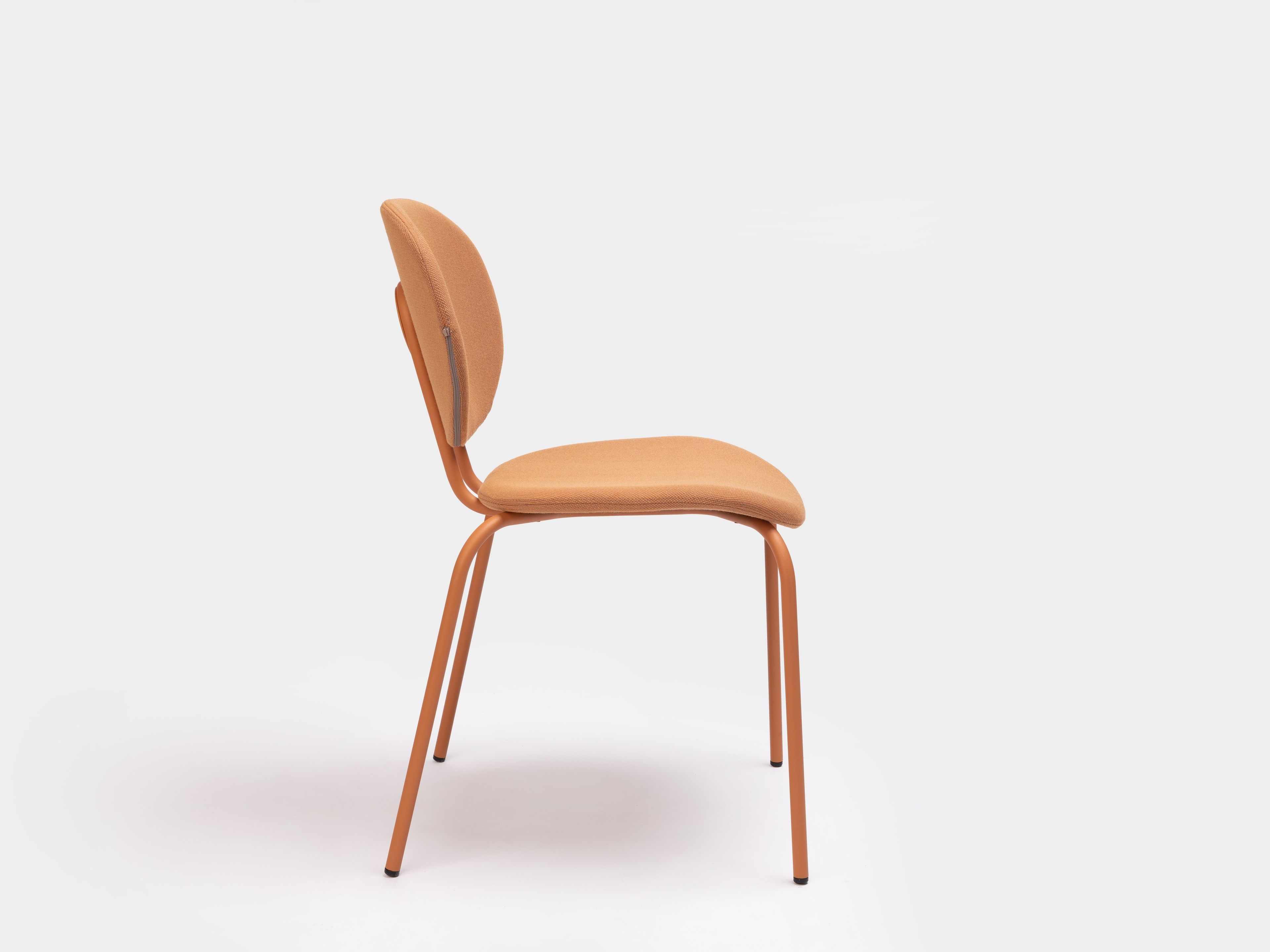 Стальной стул с мягким сиденьем ONDARRETA Hari ARCH-00004041 - Вид №14