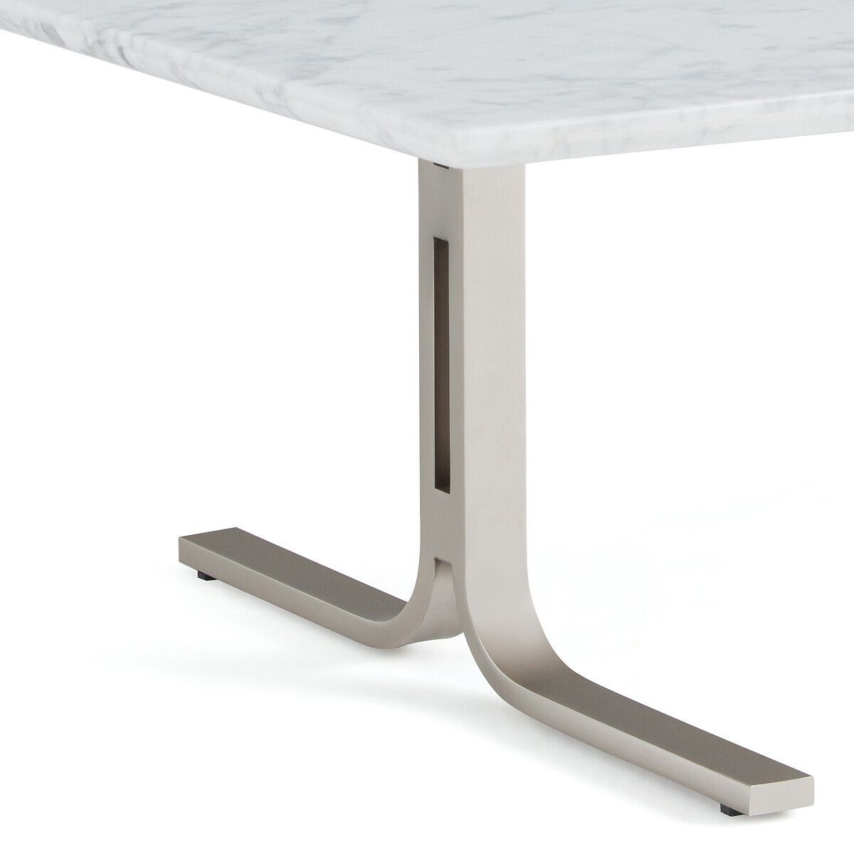 Прямоугольный журнальный столик из каррарского мрамора AMPM BELNO ARCH-00062299 - Вид №4