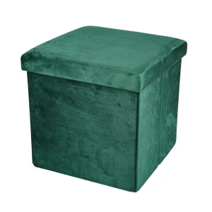 DREAM RIVER Складной пуф темно-зеленый для гостиной 89412746