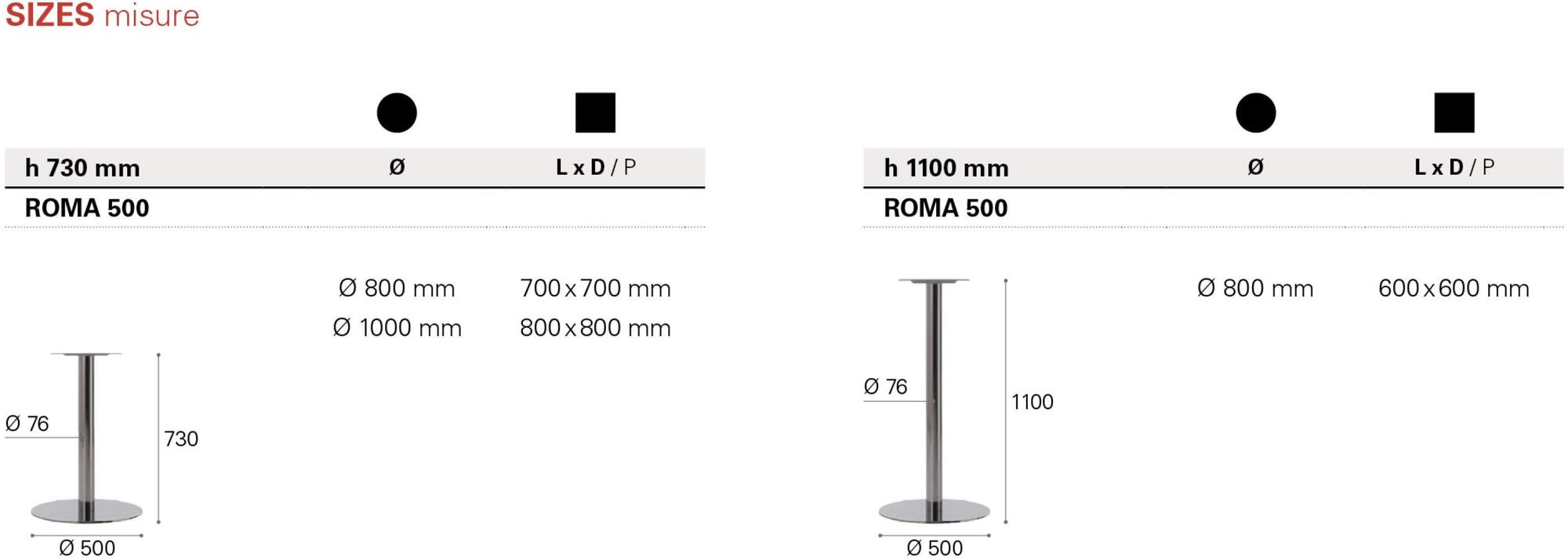 Nitesco Круглый стол Roma sun-id-1426404 - Вид №3