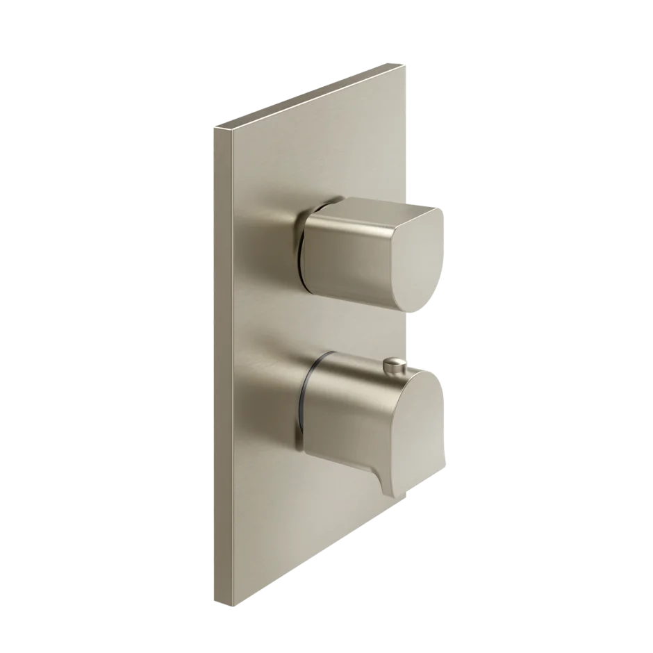 Смеситель для душа 59132 149 Gessi Rilievo МАТОВЫЙ НИКЕЛЬ FINOX 59132149