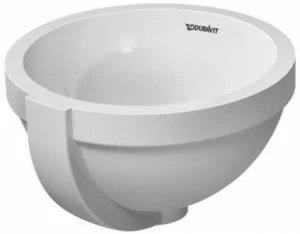 031927 Встроенная раковина под столешницу овальная Duravit Architec