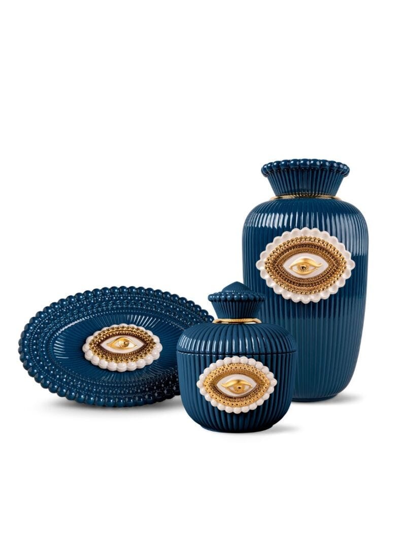 ARCH-00033871 Лоток для хранения яиц Lladró Испания LOVER'S EYES TRAY - Вид №1