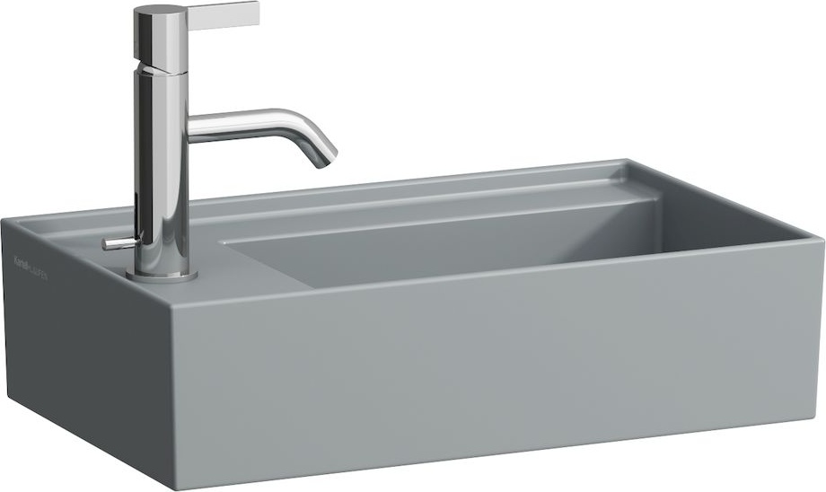 H8153357571111 Мини-раковина, ассиметричная, со специальным скрытым сливом LAUFEN PRO - Вид №7