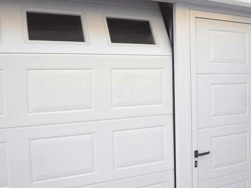 Breda Секционные гаражные ворота Domus sun-id-1403675 - Вид №2