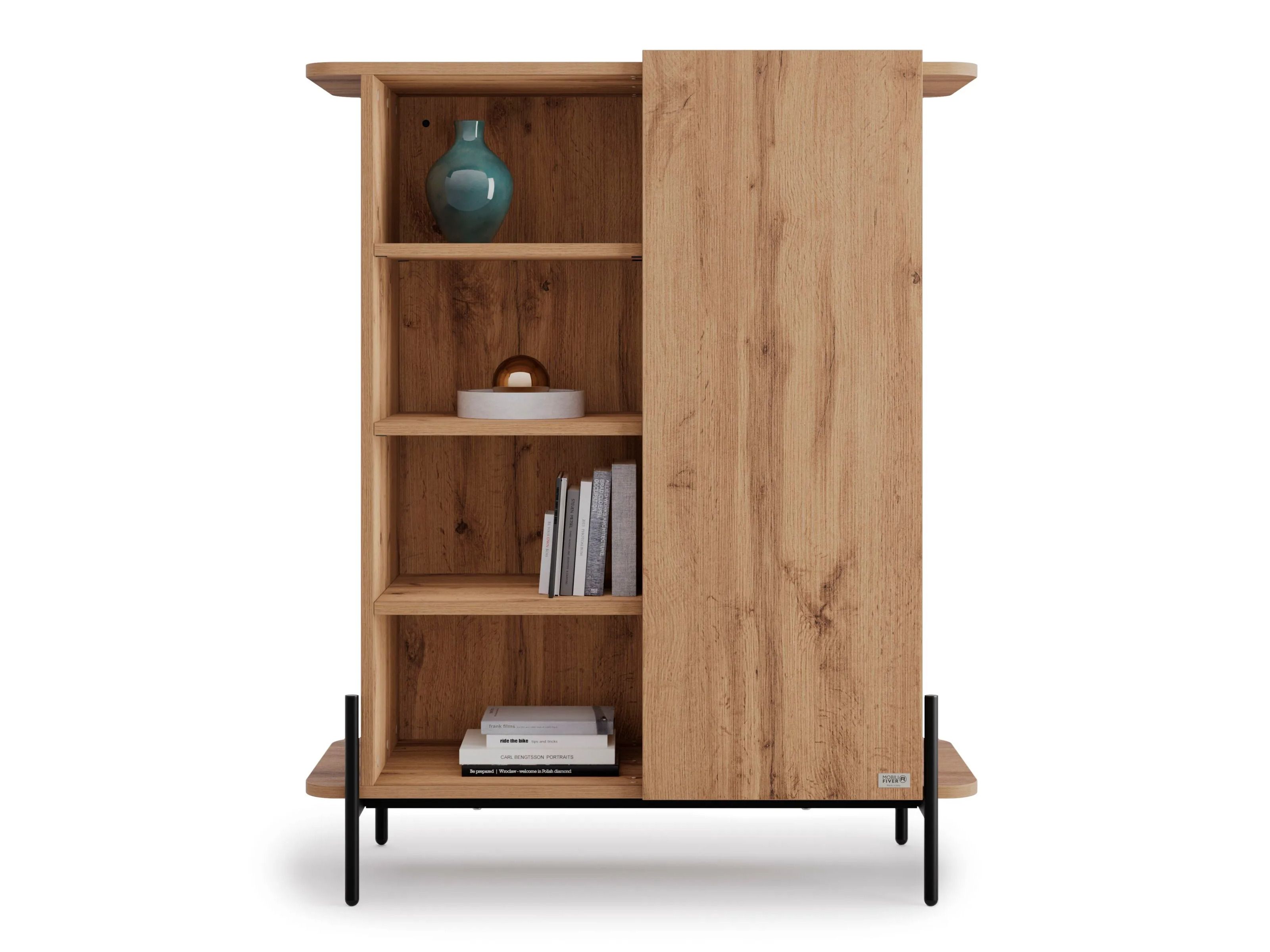 Буфет из меламиновой ткани с распашными дверцами Mobili Fiver OLIVA ARCH-00072799