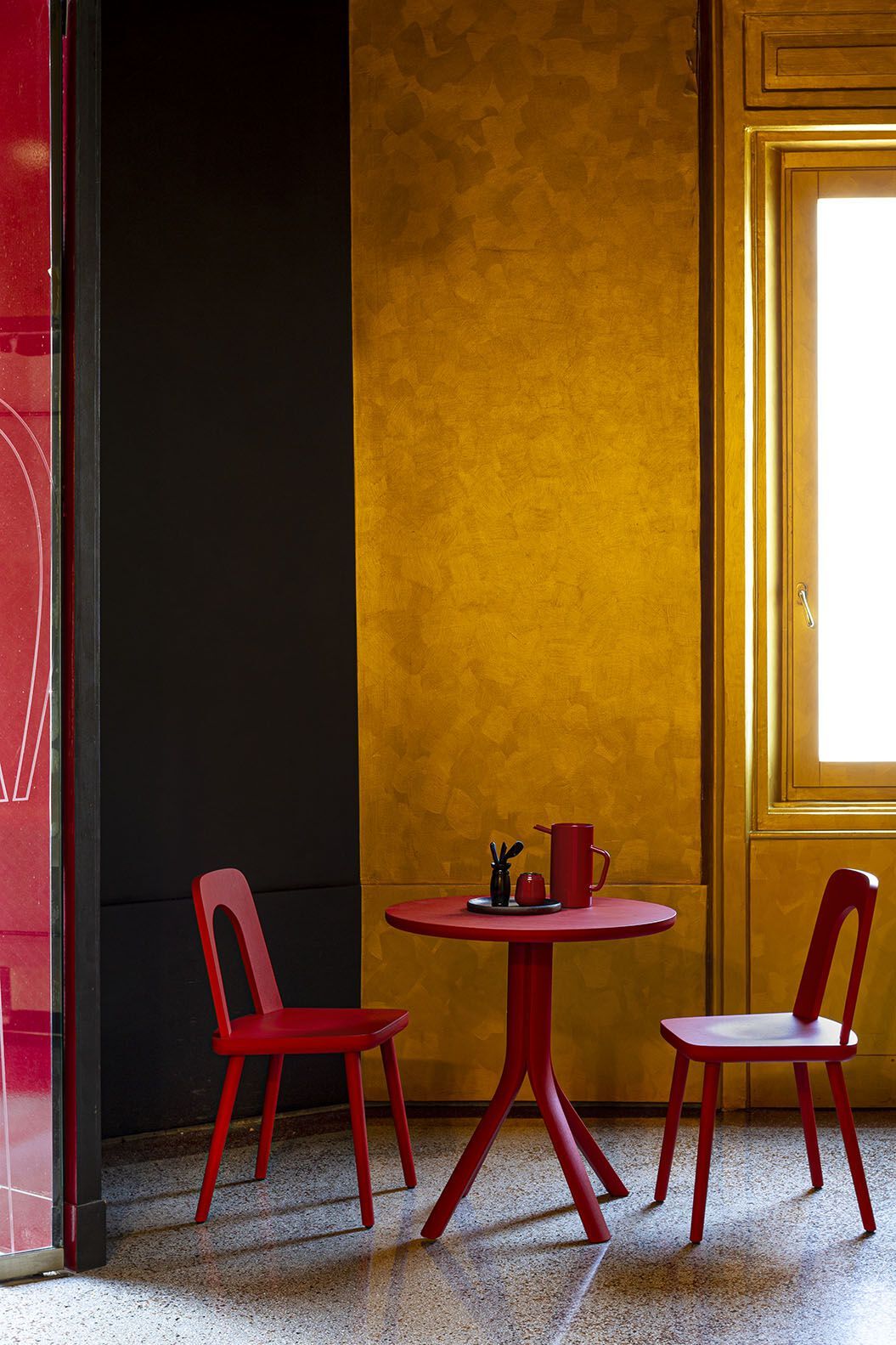 Стул из ясеня SIPA лук ARCH-00116740 - Вид №5