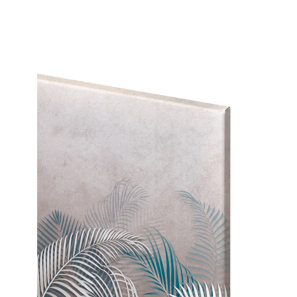 Картина на МДФ Пальмовые листья 50x100 см 3 шт POSTERMARKET STLM-2168019 - Вид №1