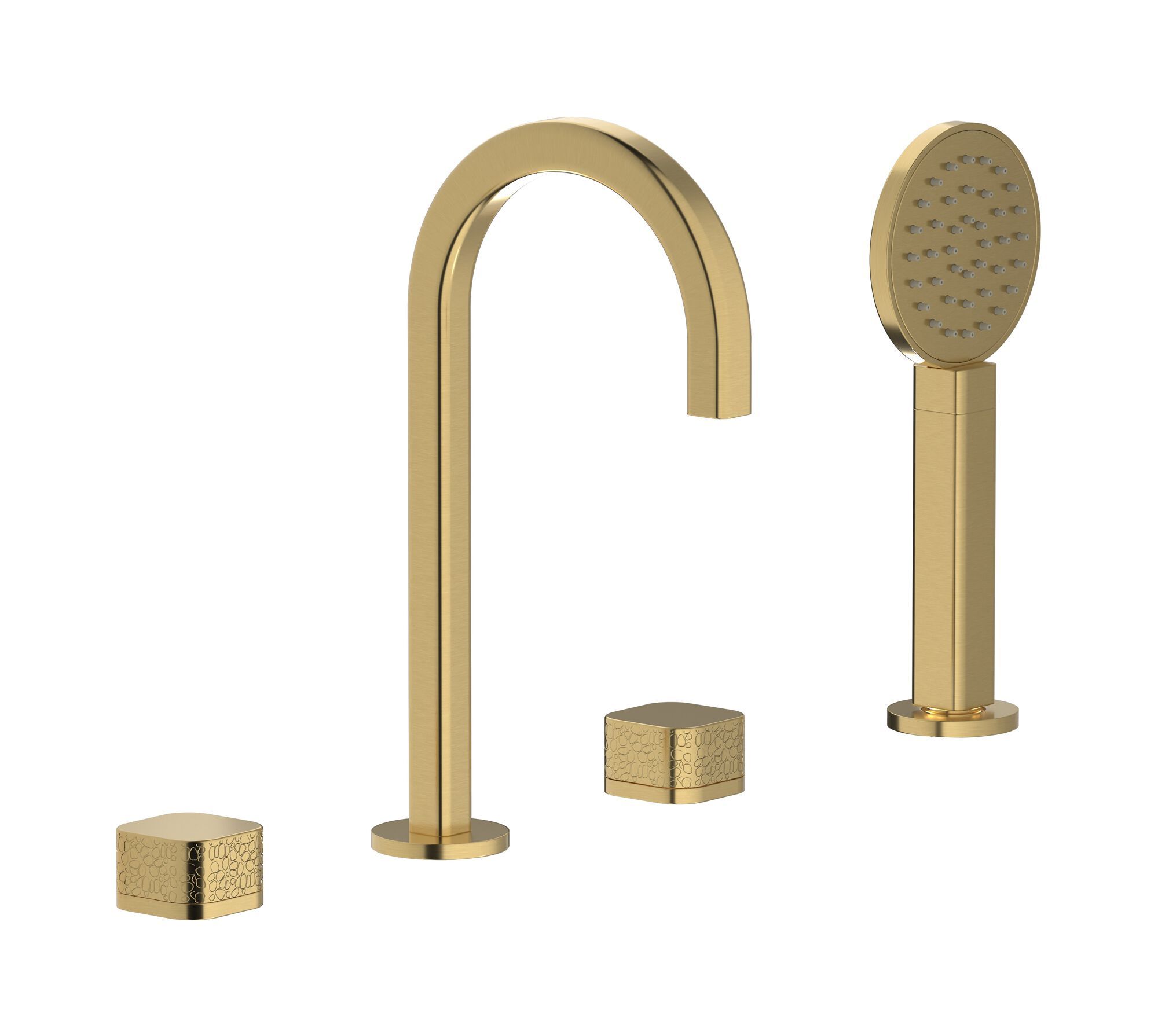 Смеситель для ванны с ручным душем IB гелий ARCH-00014103 - Вид №10