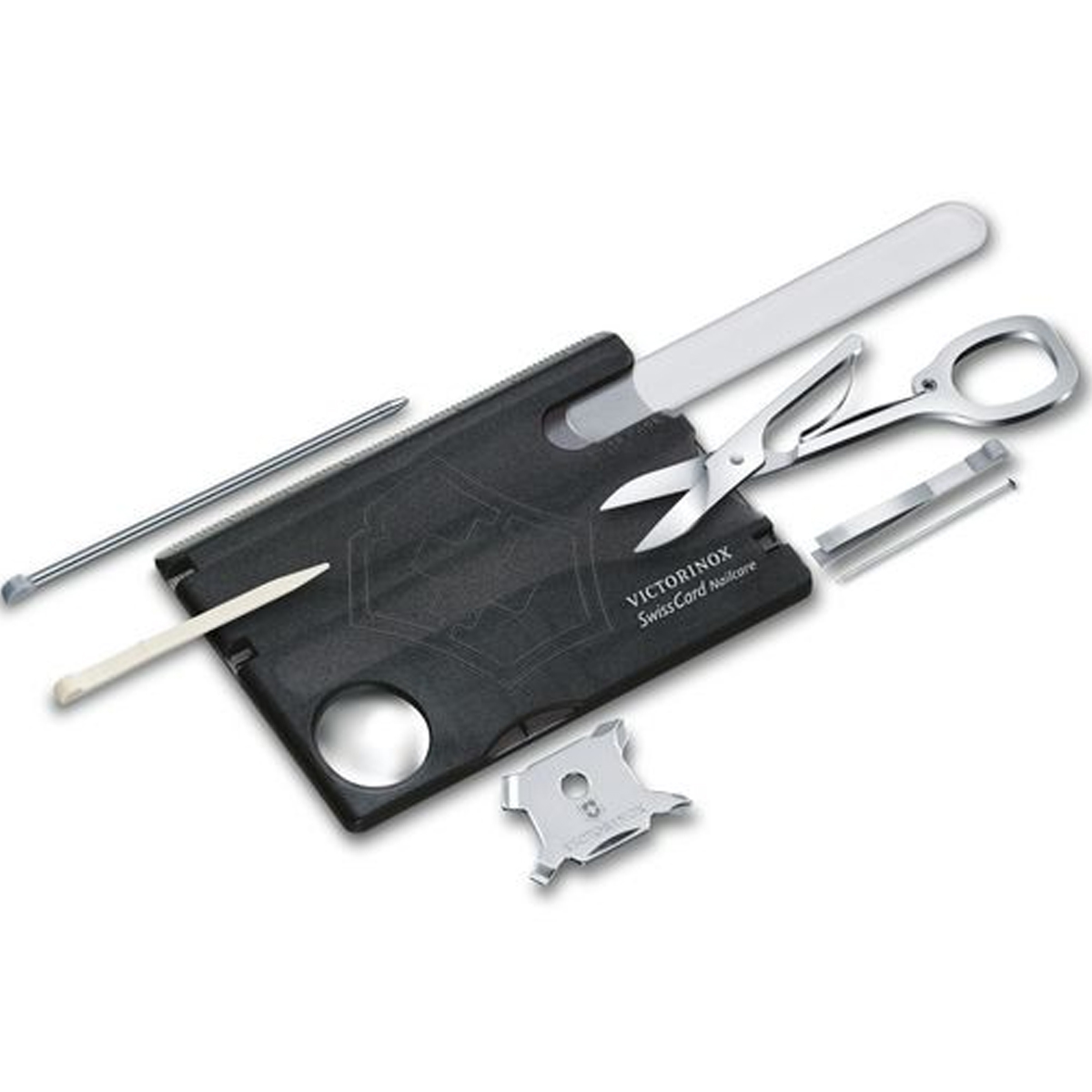 0.7240.T3 Швейцарская карточка 0.7240 Nailcare Victorinox SwissCard  - Вид №1