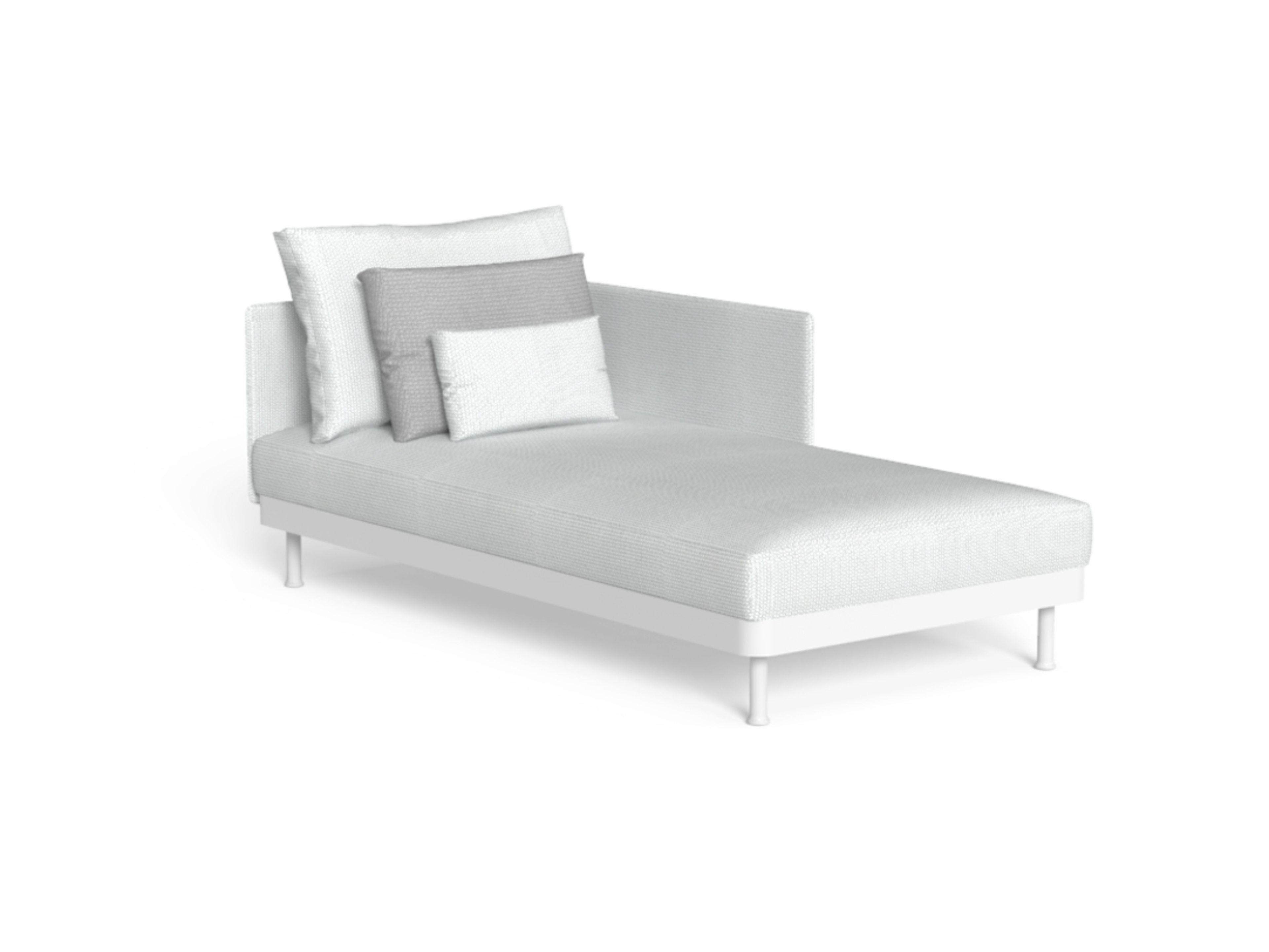 Ткань сад диван с полуостровом Talenti Slam ARCH-00126400 - Вид №8