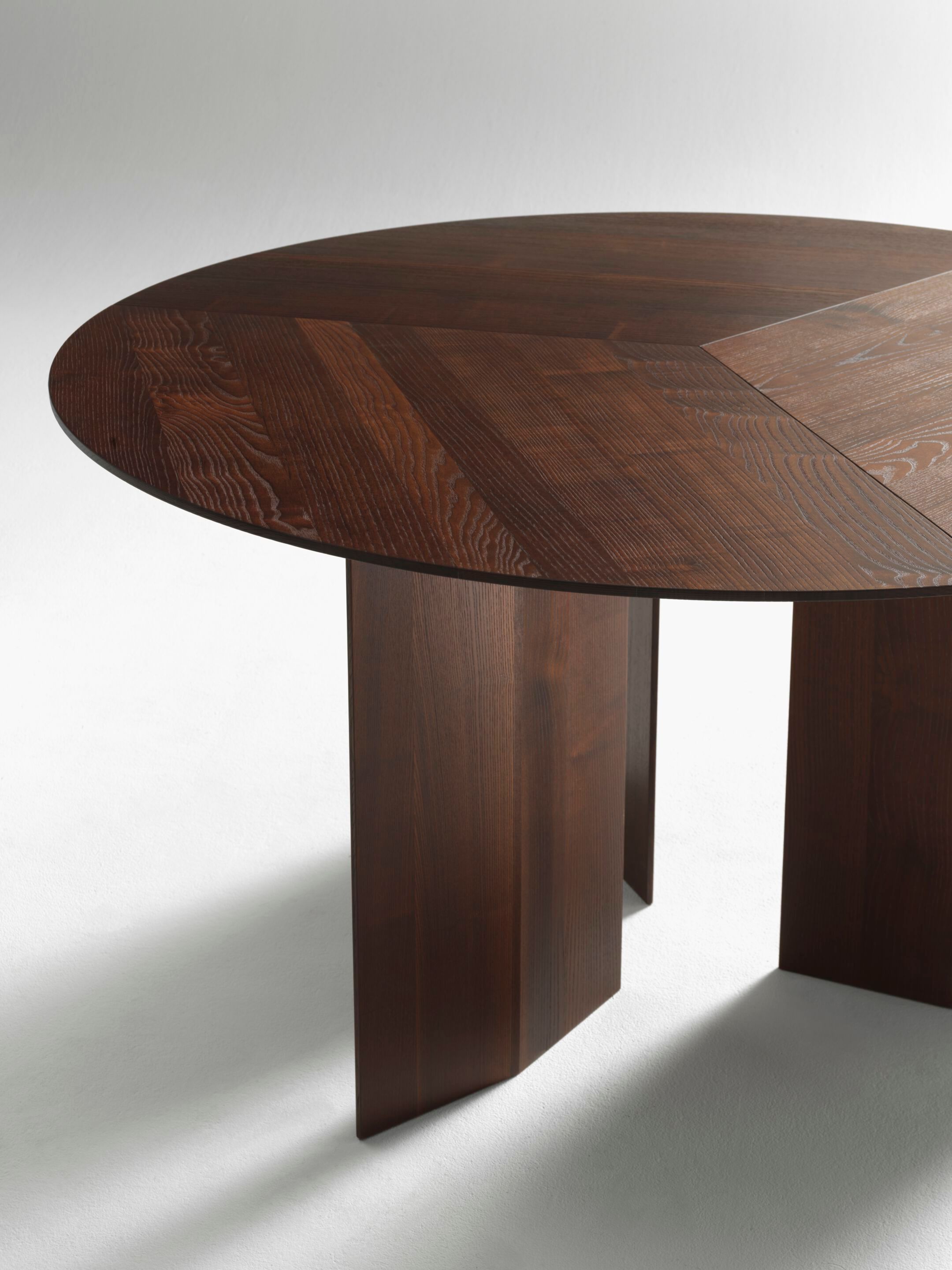 Круглый деревянный стол ALBEDO PRAIA ROUND ARCH-00075267 - Вид №3