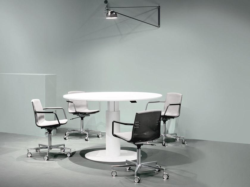 Mara 5-спицевый вращающийся стул с подлокотниками  3300  - Вид №6