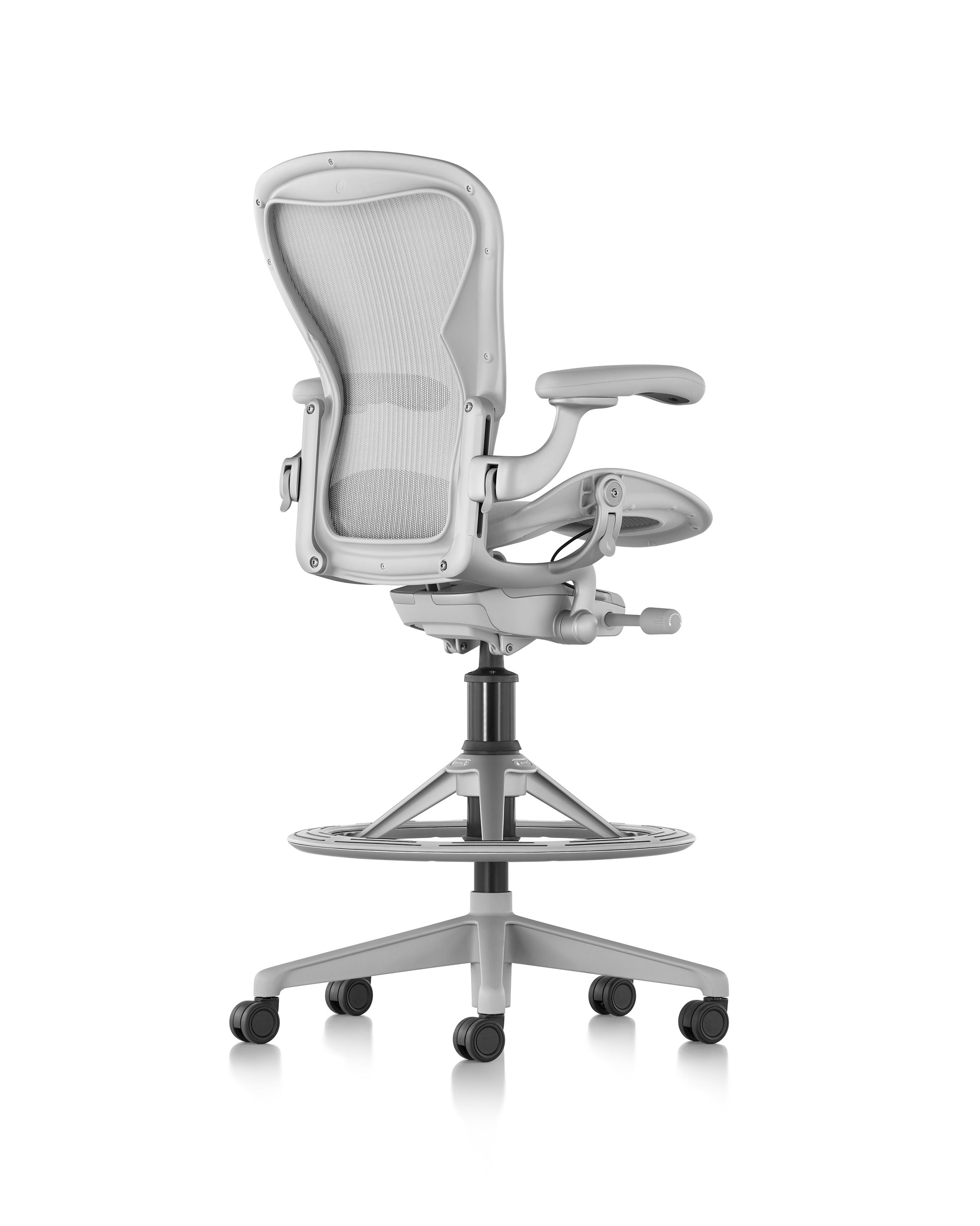 5 спиц поворотный офисный стул с подлокотниками Herman Miller Aeron ARCH-00029451 - Вид №46
