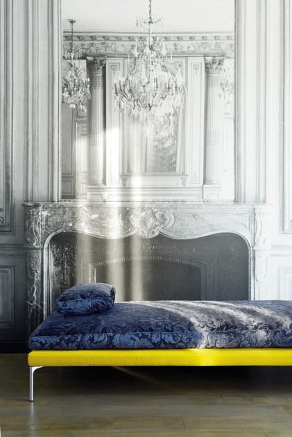 LELIEVRE Ткань из вискозы с цветочными мотивами Les classiques 538 - Вид №5