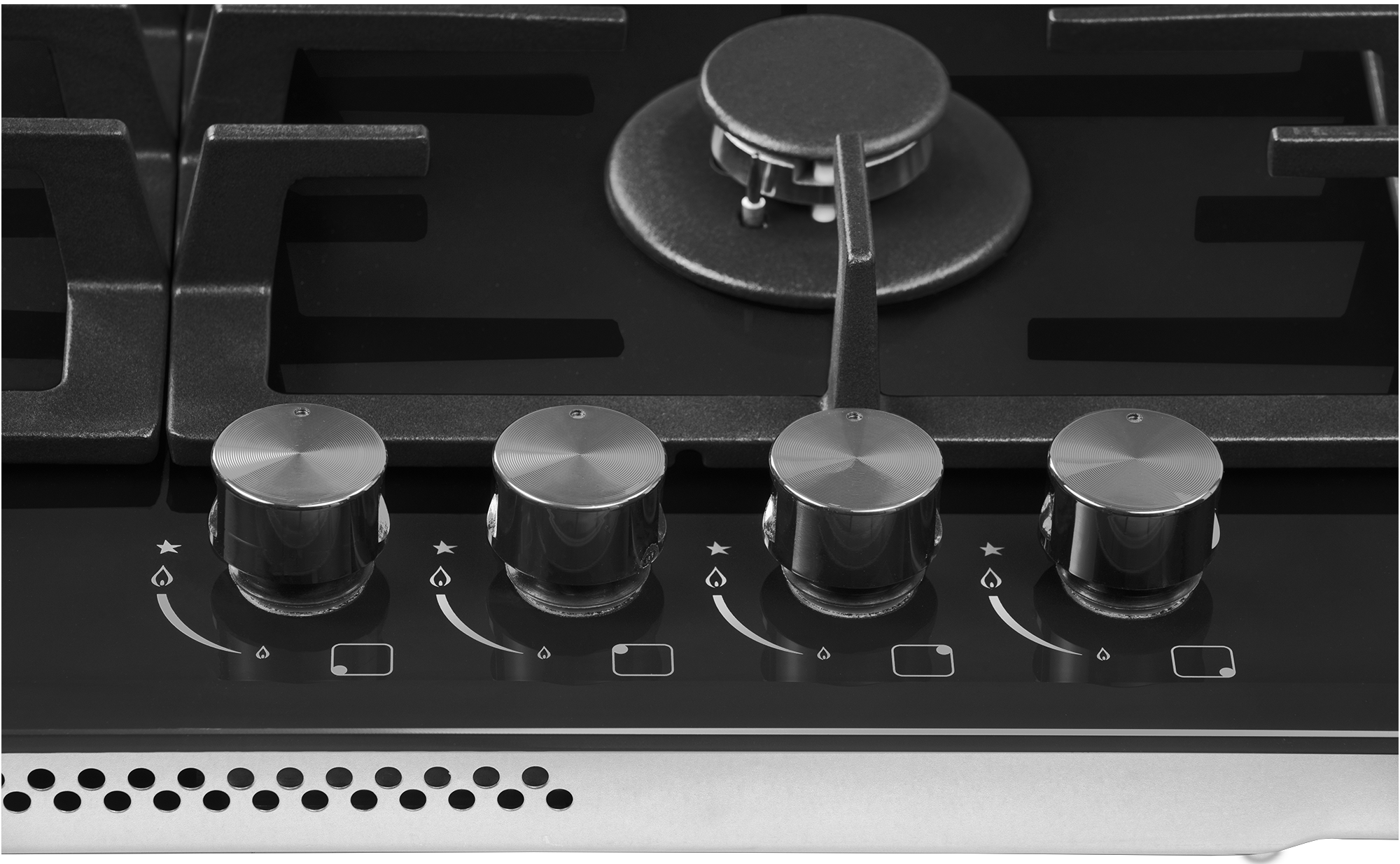 9021365 Газовая варочная поверхность HIBERG VM 60440 B STDN-0096386 - Вид №6