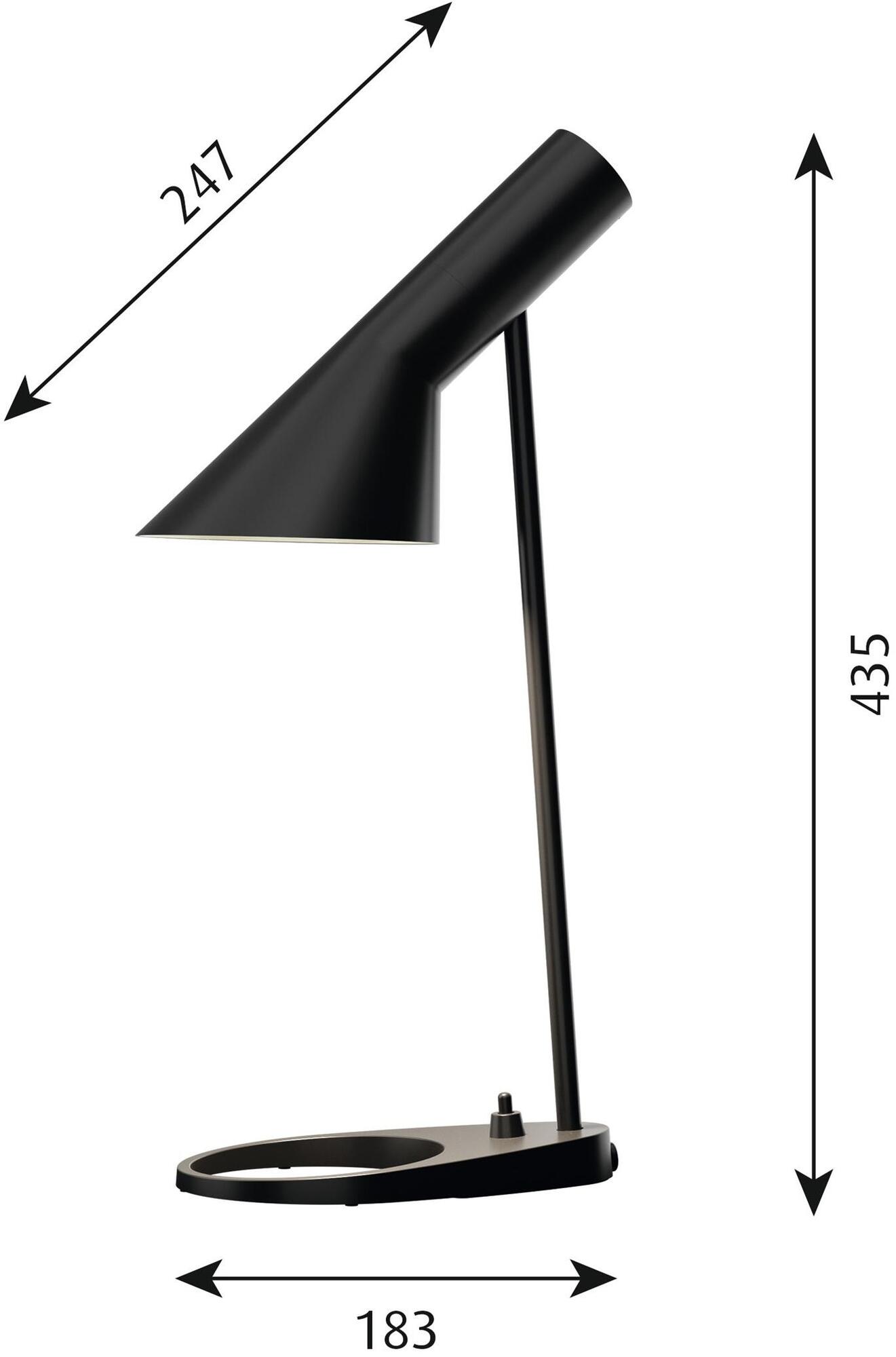 Louis Poulsen Настольная лампа прямого света из стали Aj sun-id-1445040 - Вид №7