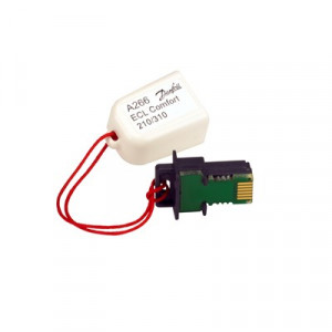 Danfoss Электронный регулятор ECL Comfort 310 А368 Ключ приложениядля контроллера ECL 087H3803