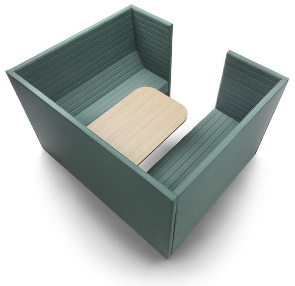 Marelli Диван / офисный остров Stripes sun-id-1406689 - Вид №4