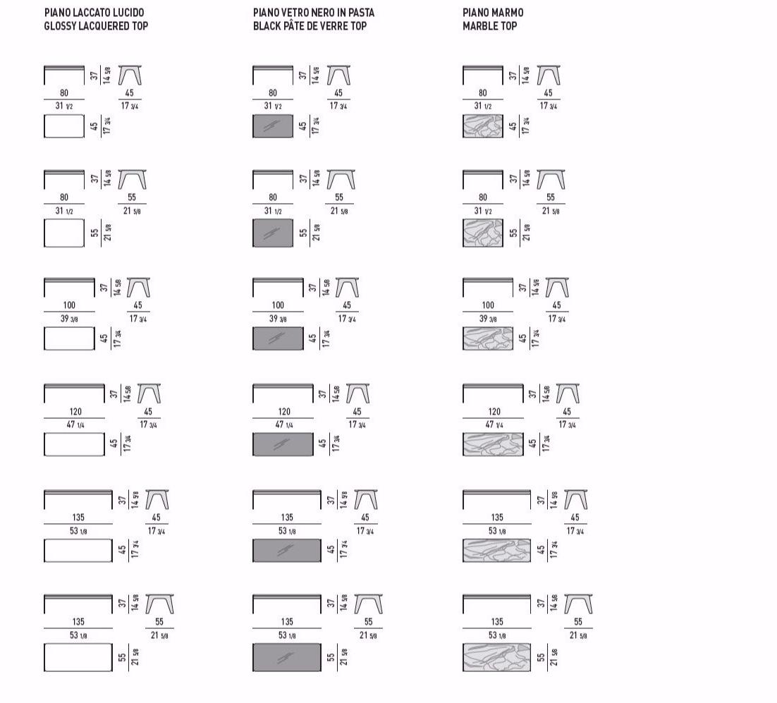 Minotti Маленький стол Kirk sun-id-1372531 - Вид №7