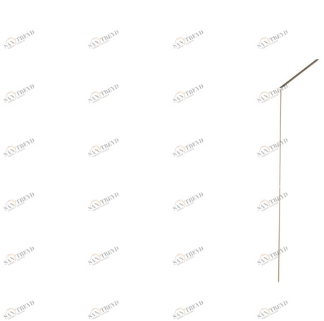 LC661007171 Тумбочка напольная L-Cube #LC6610 1020 x 469 мм Средиземноморский дуб Duravit