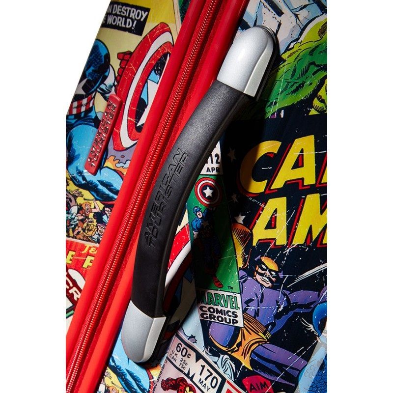 21C-10008 Чемодан 21C*008 Spinner 75/28 Alfatwist American Tourister Marvel Legends  - Вид №7