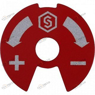 Синий-красный диск STOUTдля распределительных коллекторов SMB6801000610